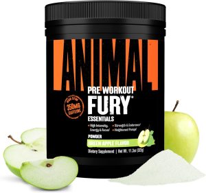 Animal Fury Pre Entreno