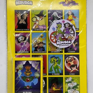 Lotería Jumbo de Mitos y Leyendas | Los Rebusca Estudio